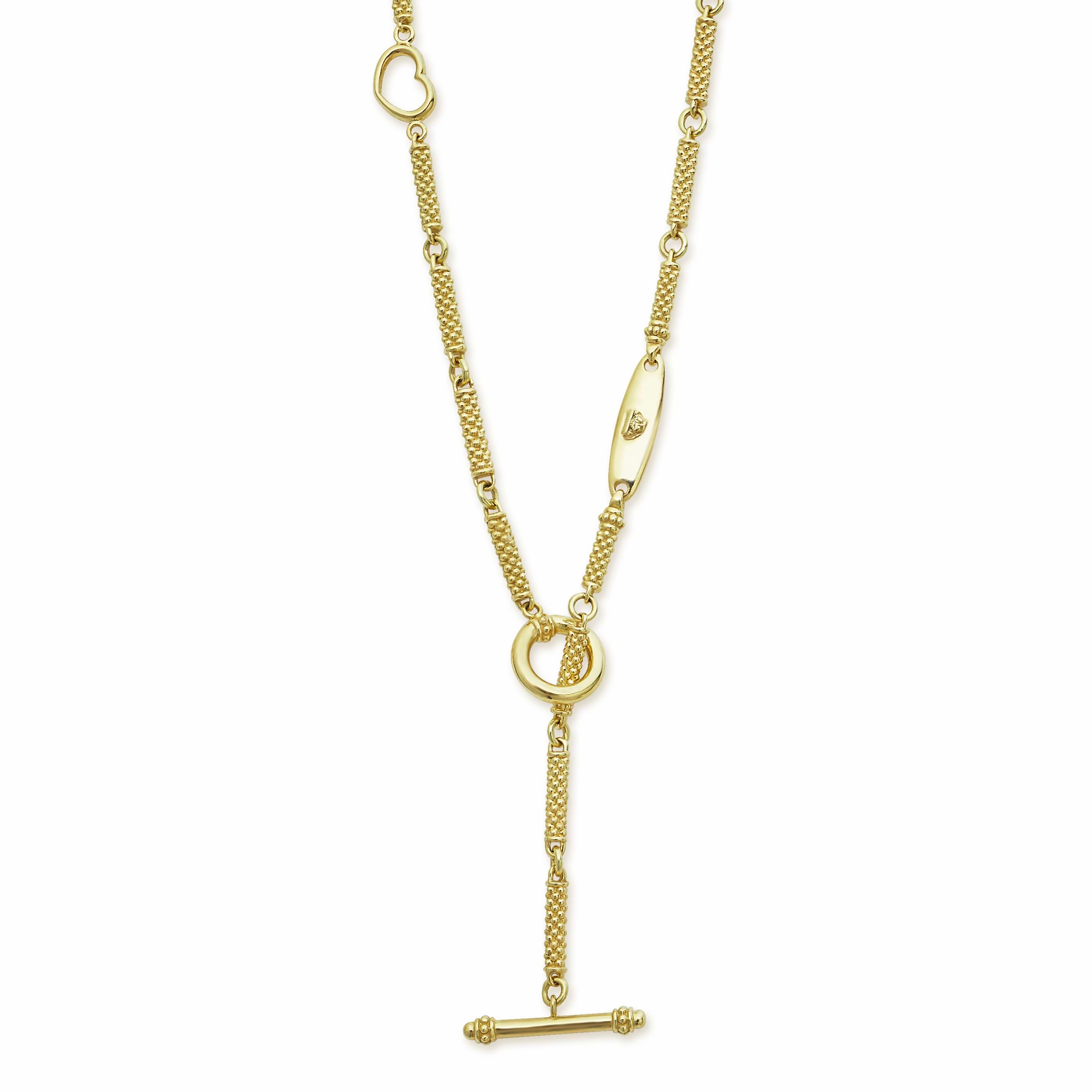 North Star 18K Gold Statement Diamond Pendant Necklace
