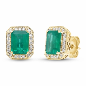 Nouveau Earrings - YG