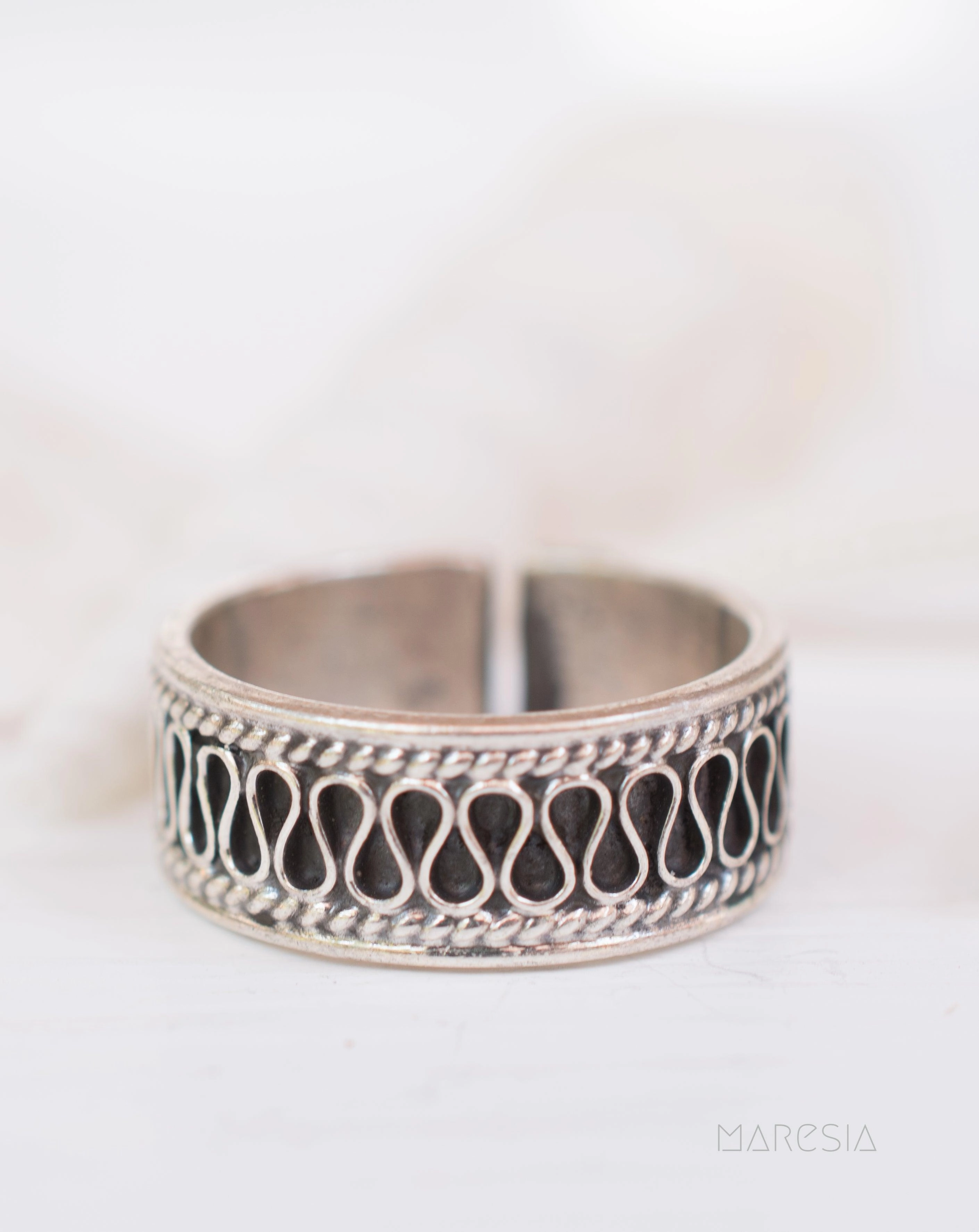 OB Ring ~ Sterling Silver 925~SMR097