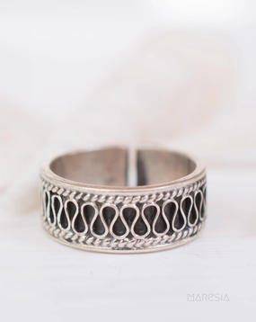 OB Ring ~ Sterling Silver 925~SMR097