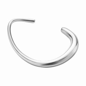 Offspring Cuff Bracelet in Silver