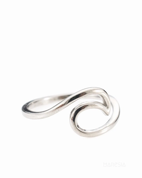 Onda Ring~ Sterling Silver 925~ SMR042