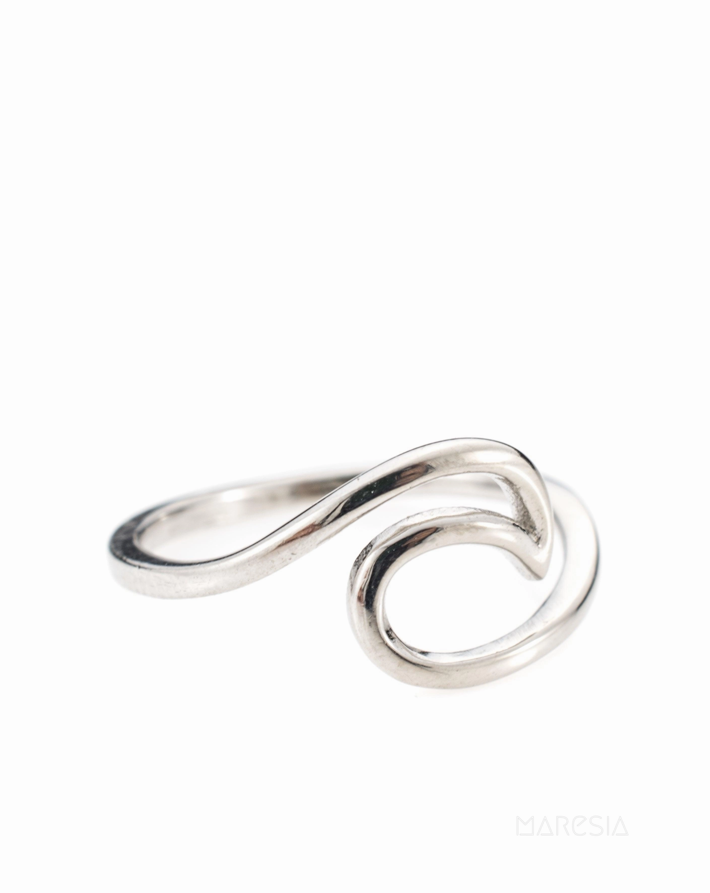 Onda Ring~ Sterling Silver 925~ SMR042