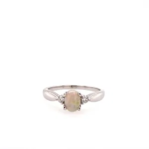 Opal Ring