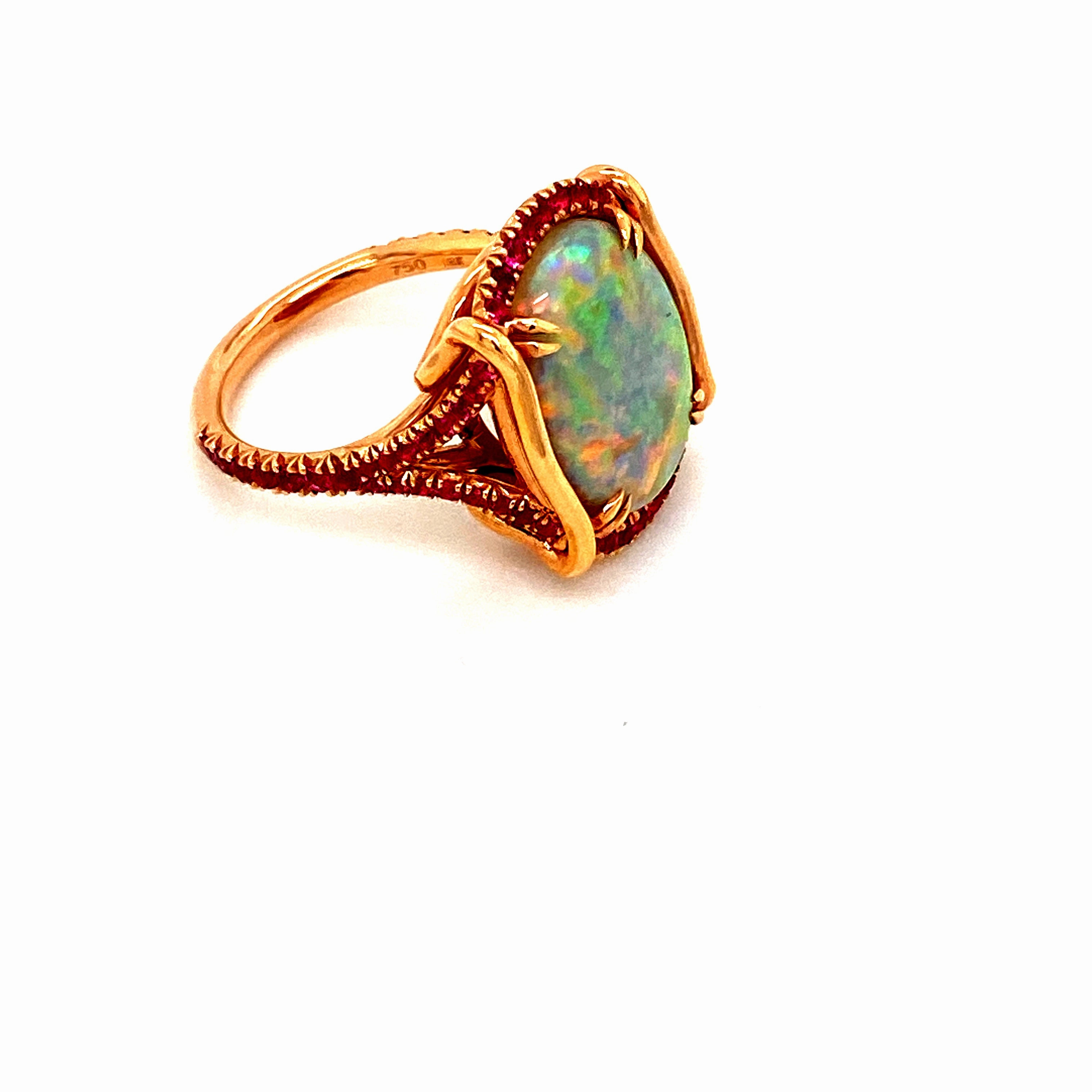 Opal Ring