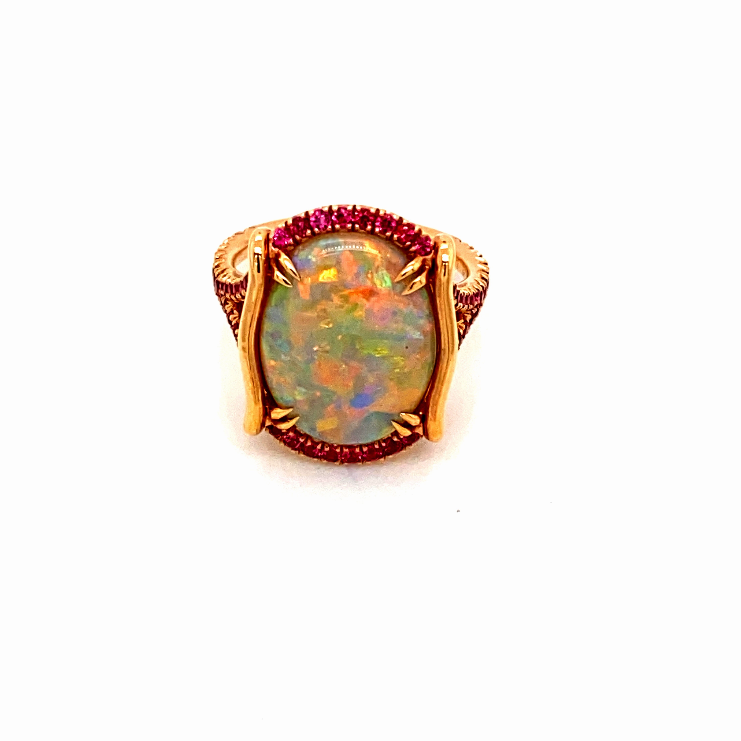 Opal Ring