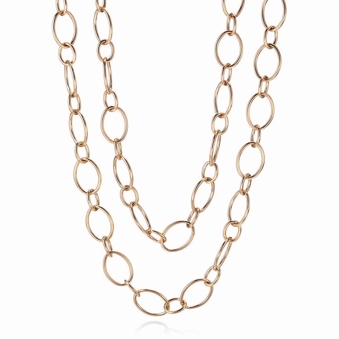 Opera-Length Link Necklace