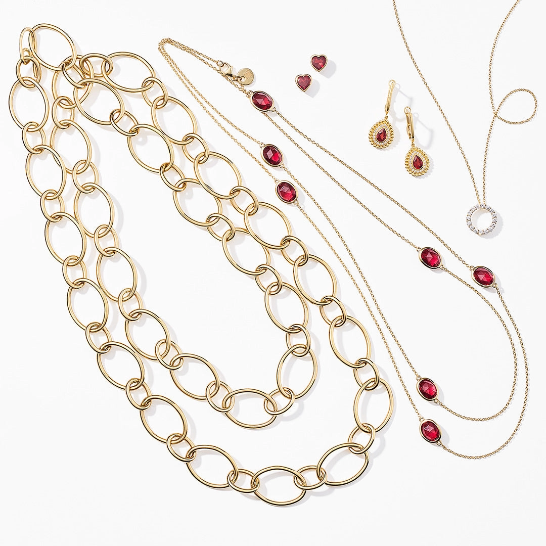 Opera-Length Link Necklace