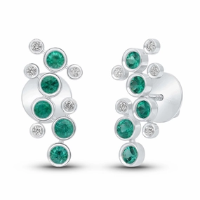 Pallina Earrings - WG