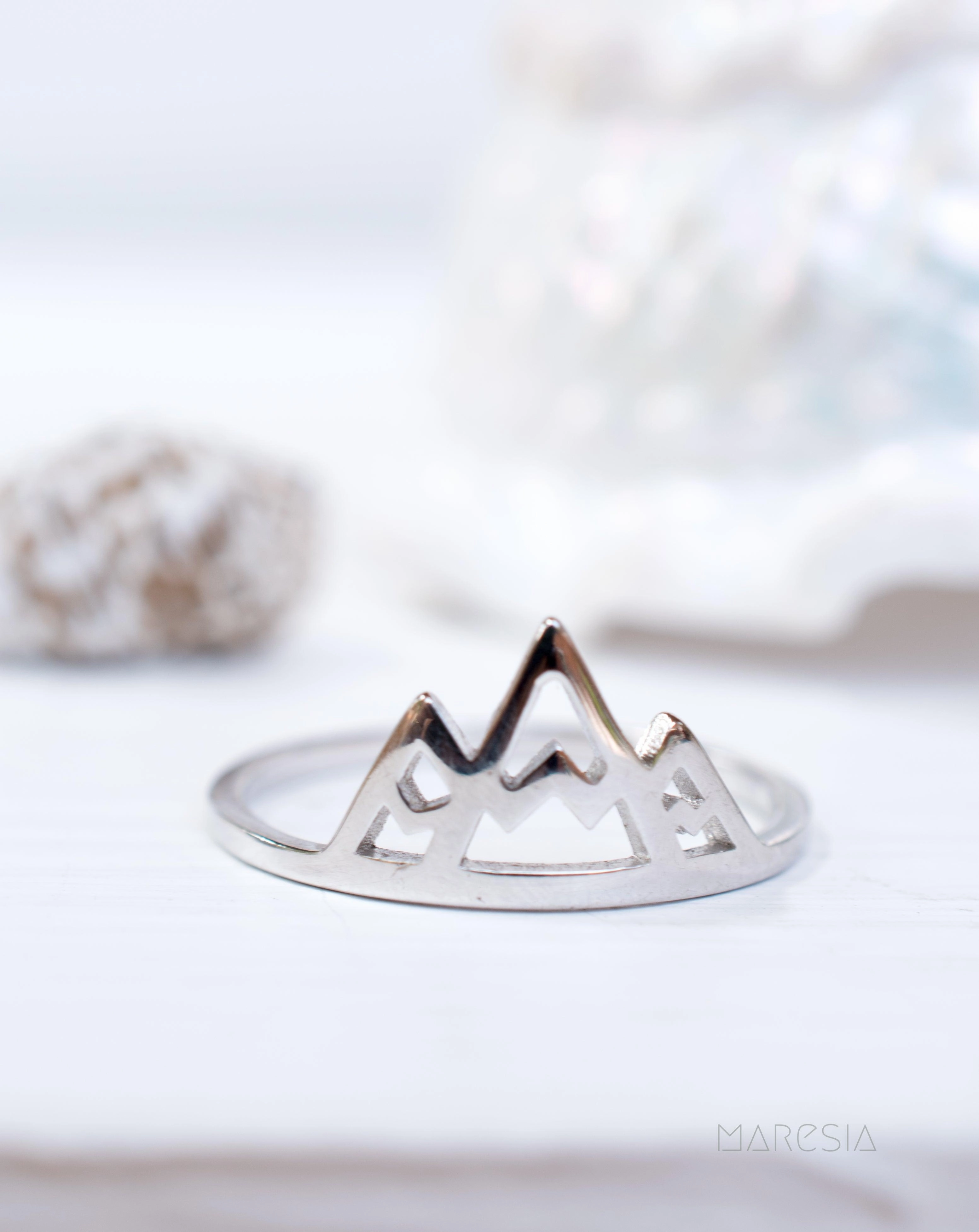 Palomar Ring~ Sterling Silver 925~ SMR063