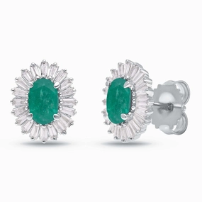 Parlak Earrings - WG