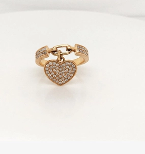 Pave Diamond Ring