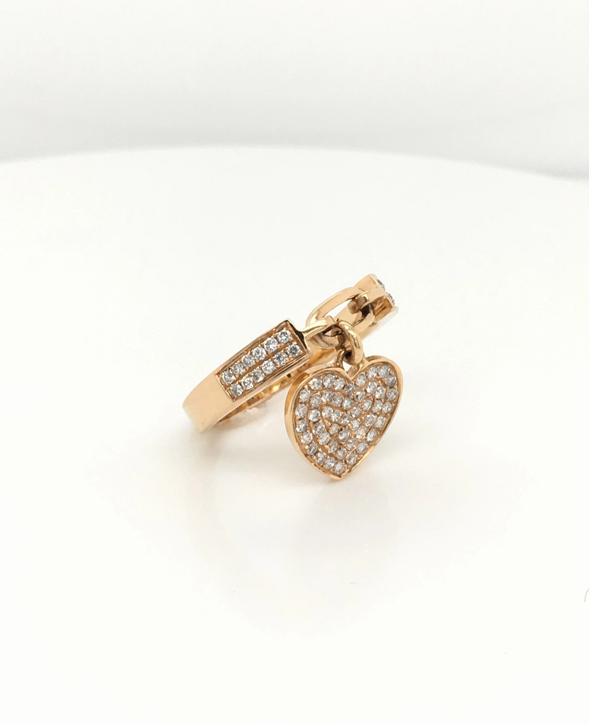 Pave Diamond Ring