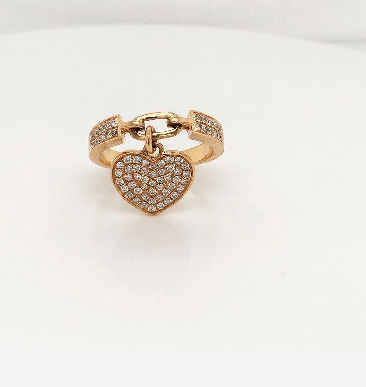 Pave Diamond Ring