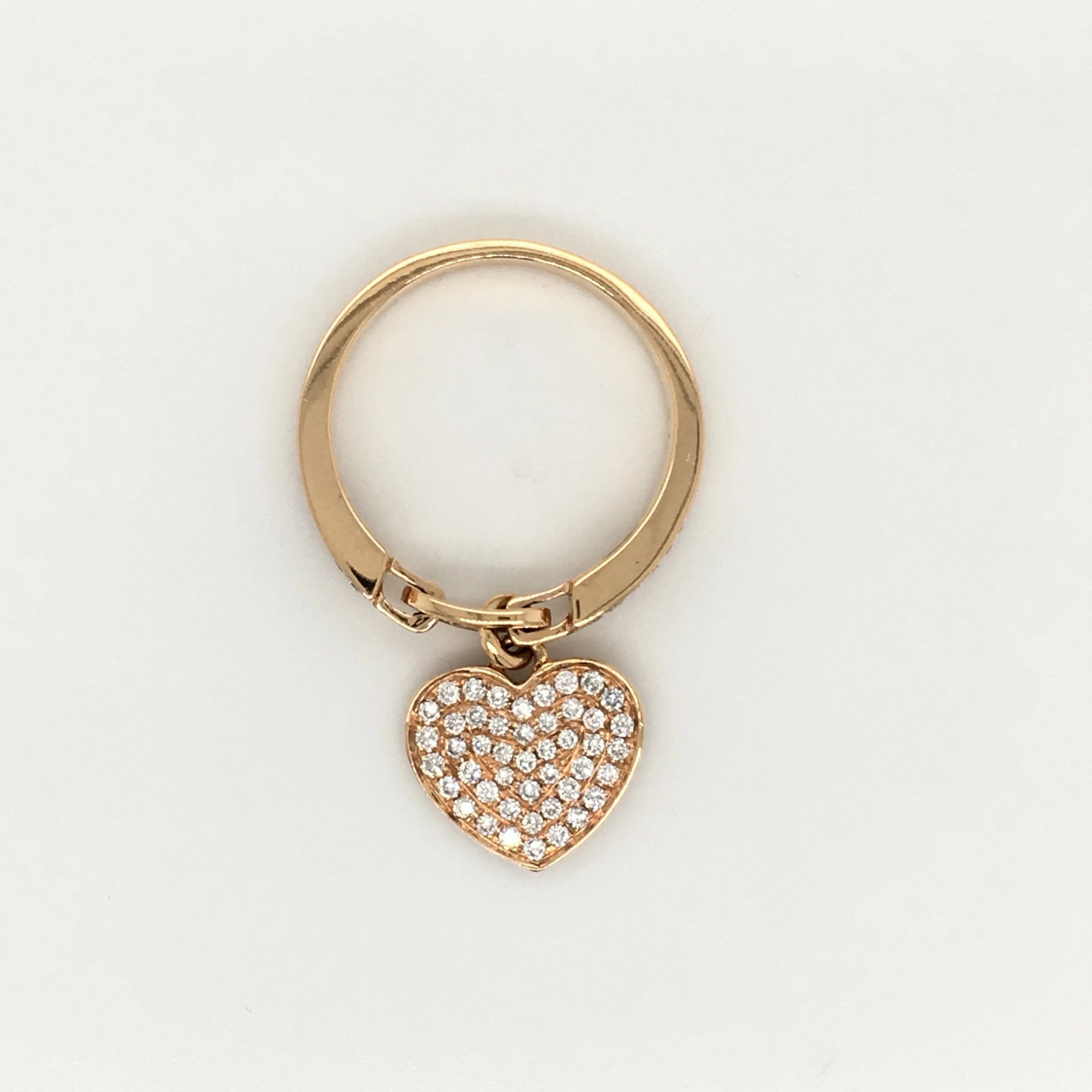 Pave Diamond Ring
