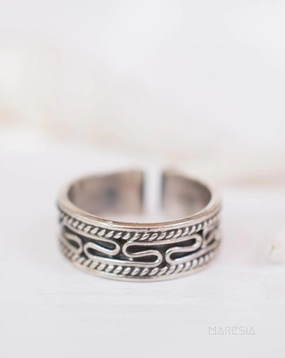 PB Ring ~ Sterling Silver 925~ SMR086