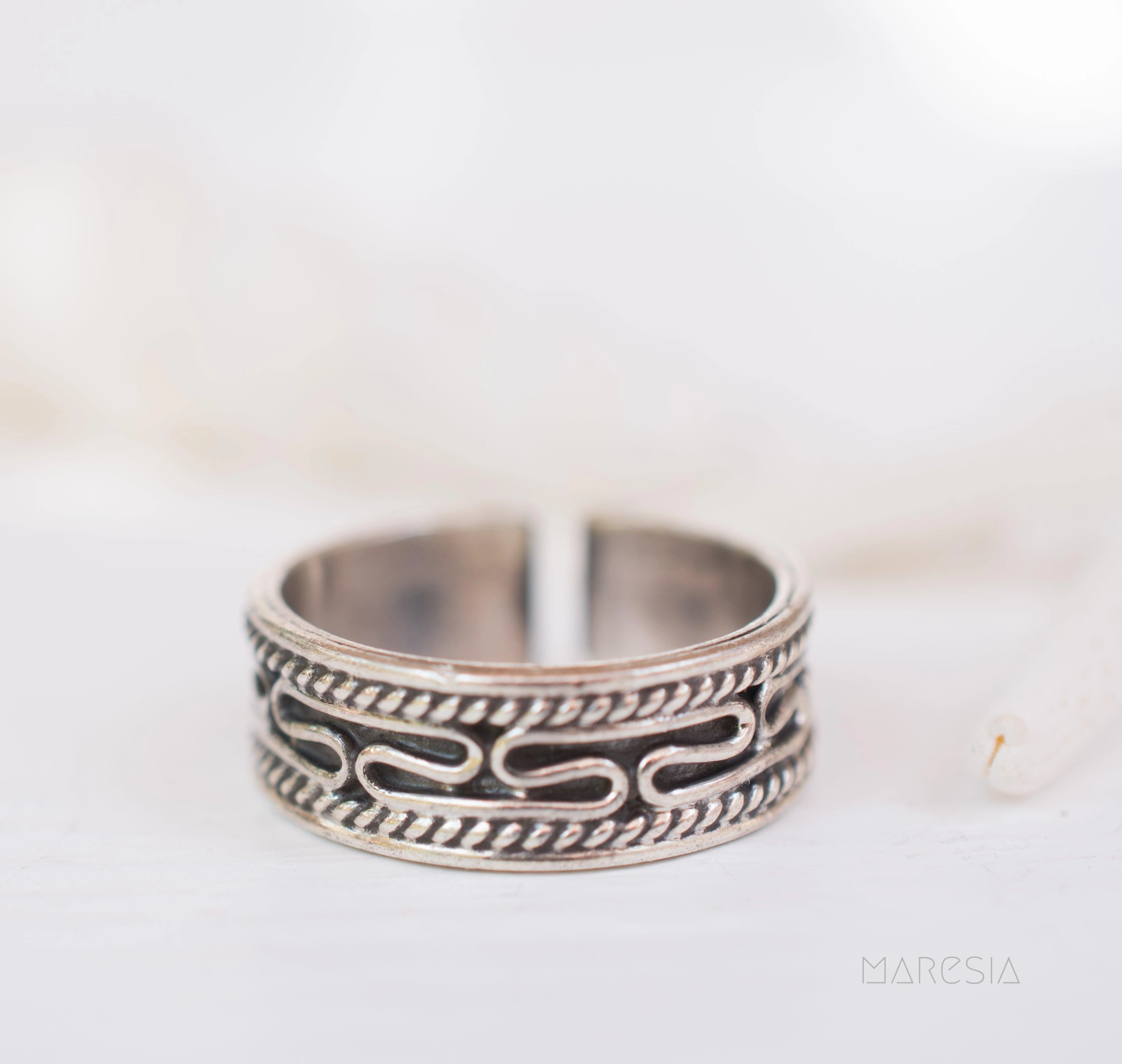 PB Ring ~ Sterling Silver 925~ SMR086