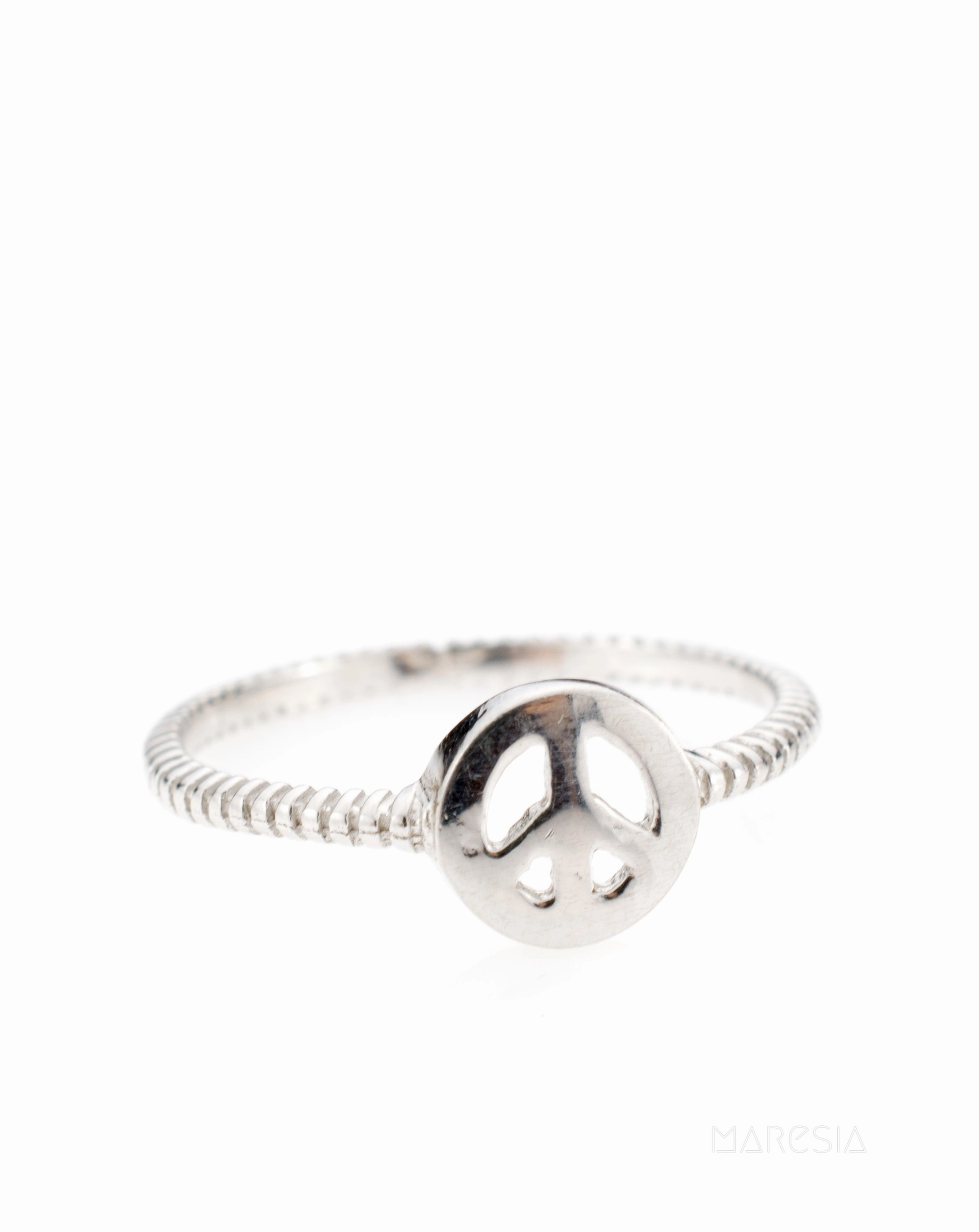 Peace Ring~ Sterling Silver 925~ SMR036