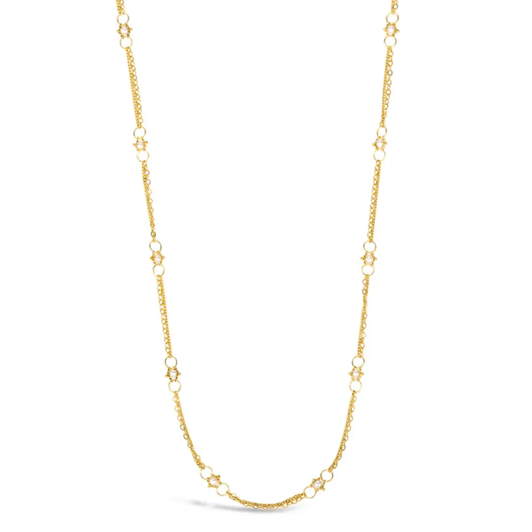 Pearl Whisper Chain Necklace