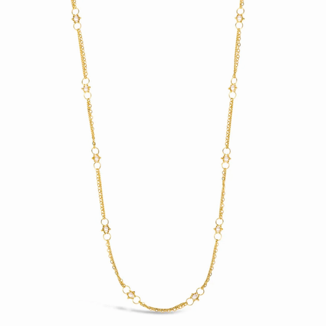 Pearl Whisper Chain Necklace