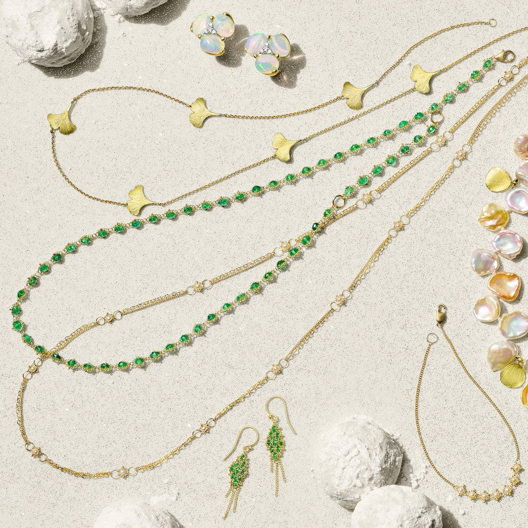 Pearl Whisper Chain Necklace