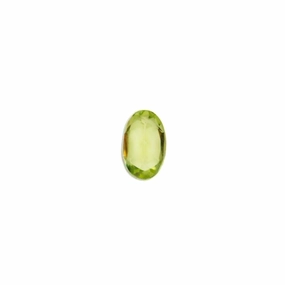 Peridot August Birthstone Charm
