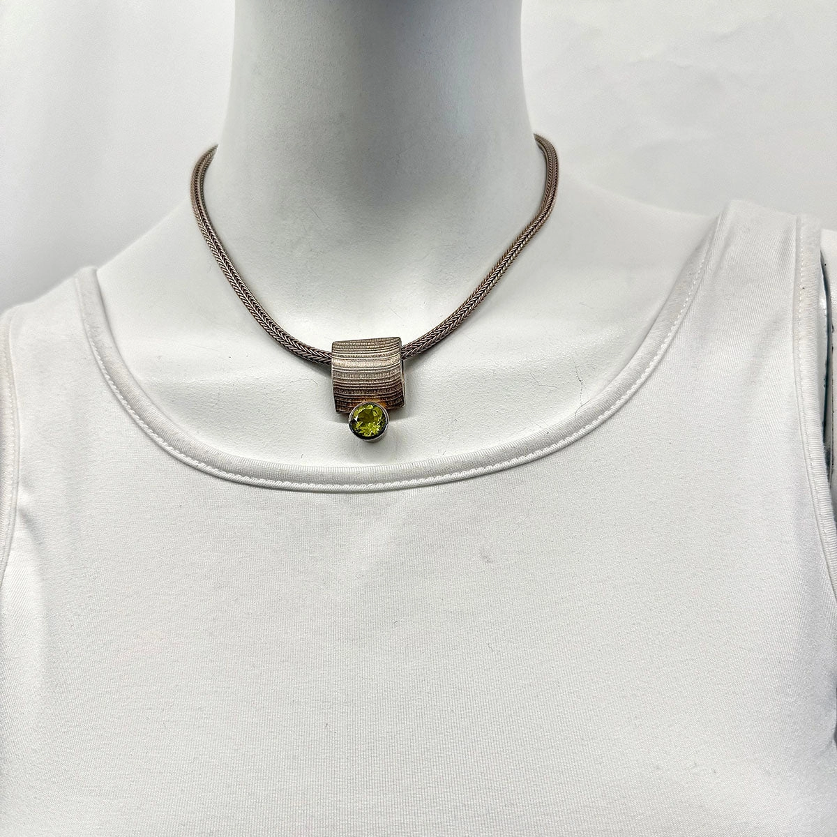 Peridot Necklace