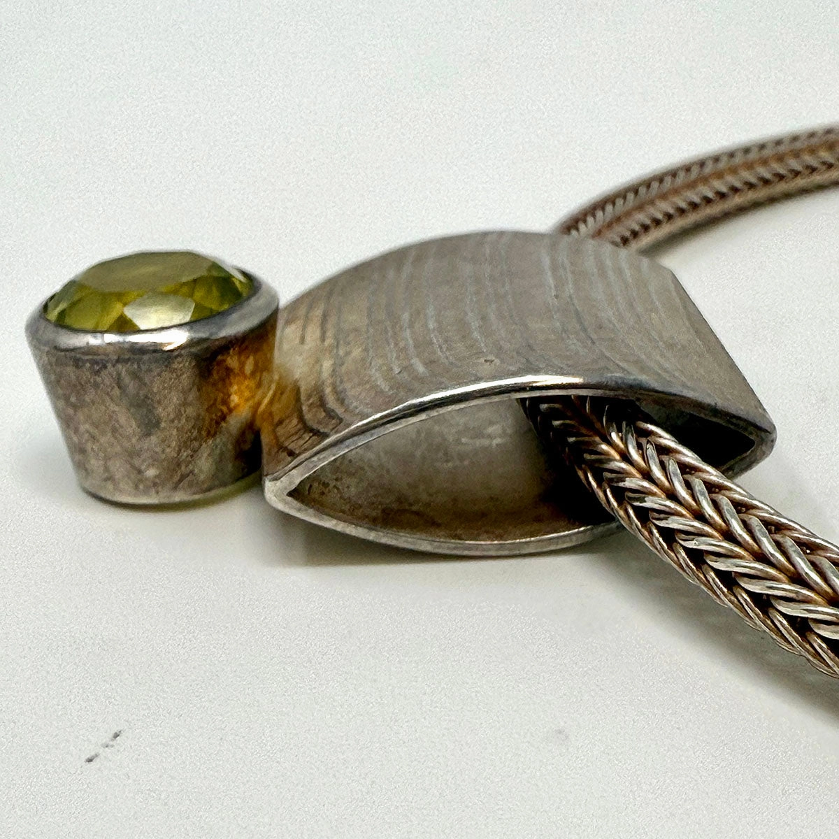 Peridot Necklace