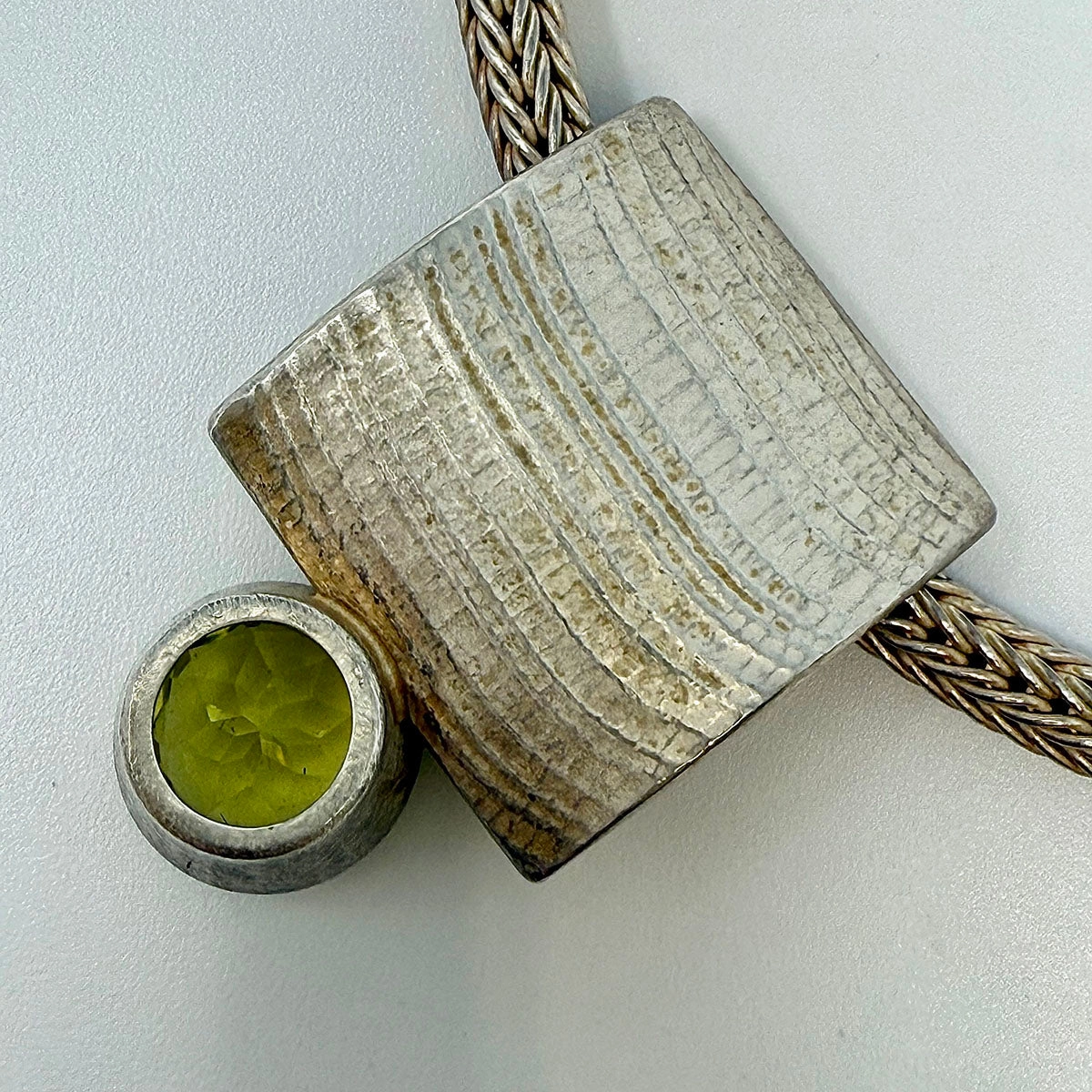 Peridot Necklace