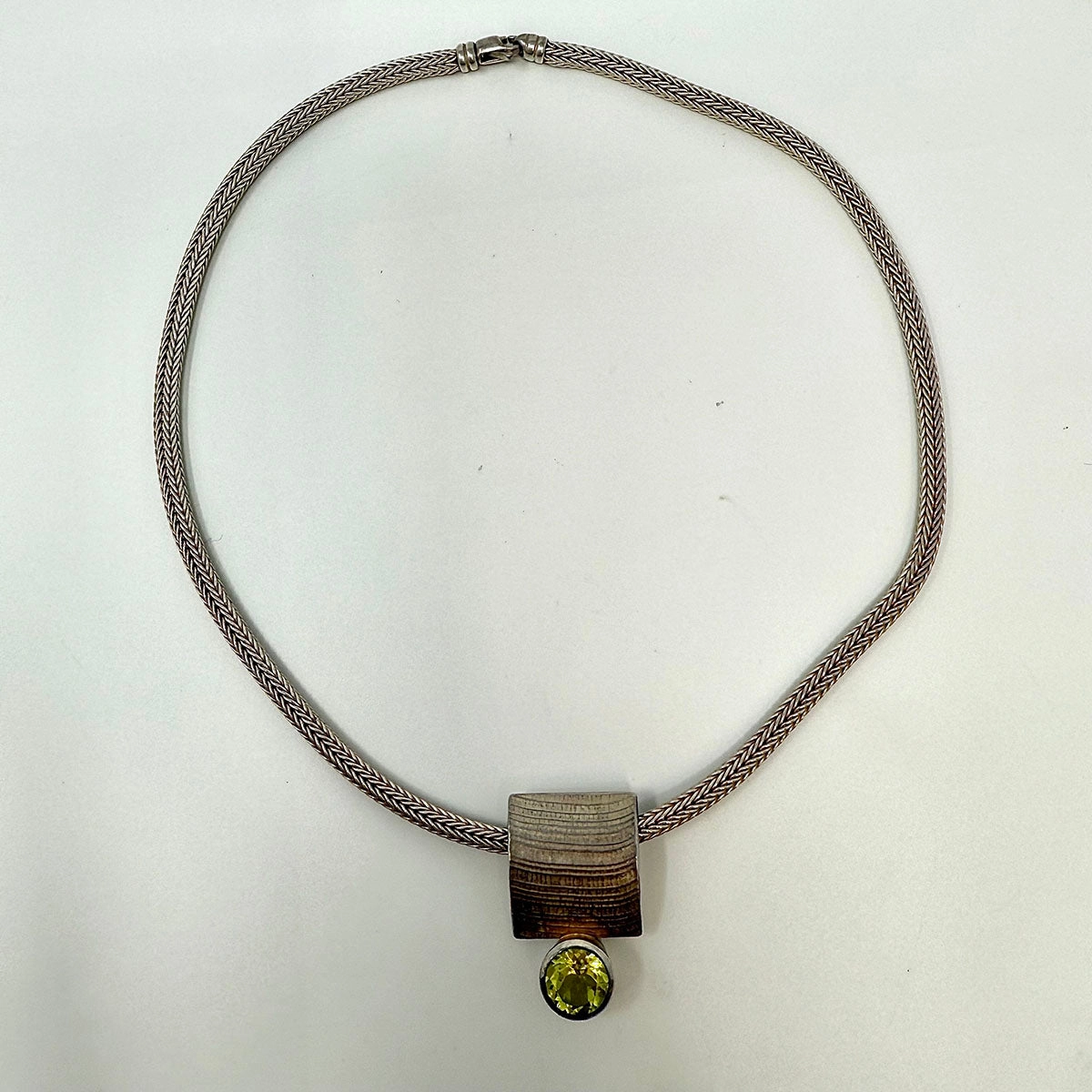 Peridot Necklace