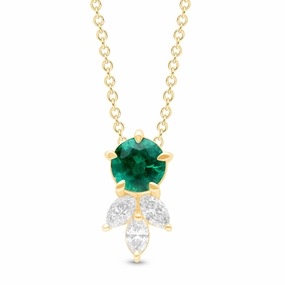 Petal Necklace - YG