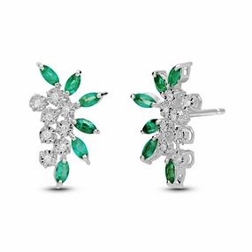 Petalis Earrings - WG