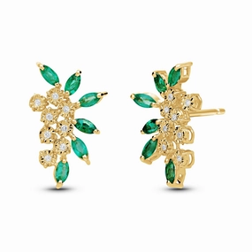 Petalis Earrings - YG