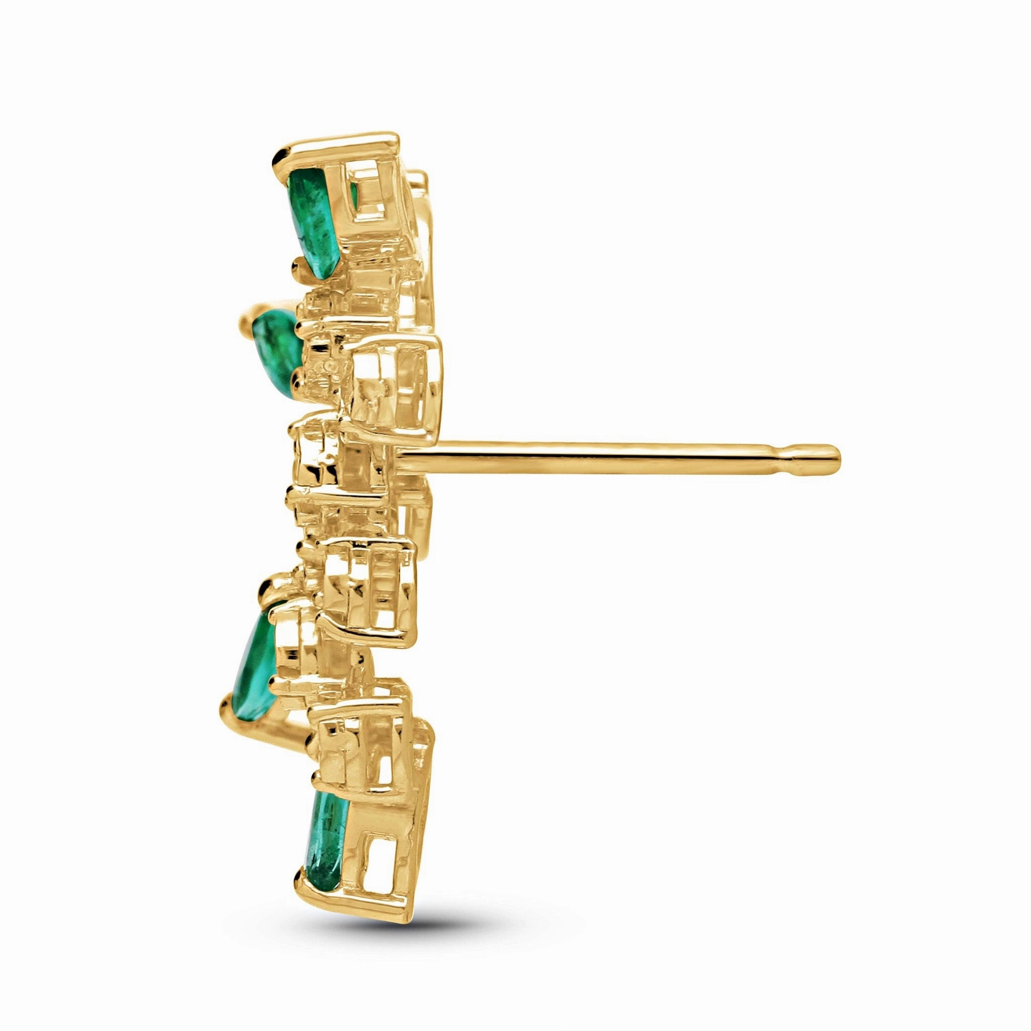 Petalis Earrings - YG