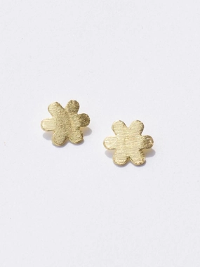 Petite Flower Studs - Gold