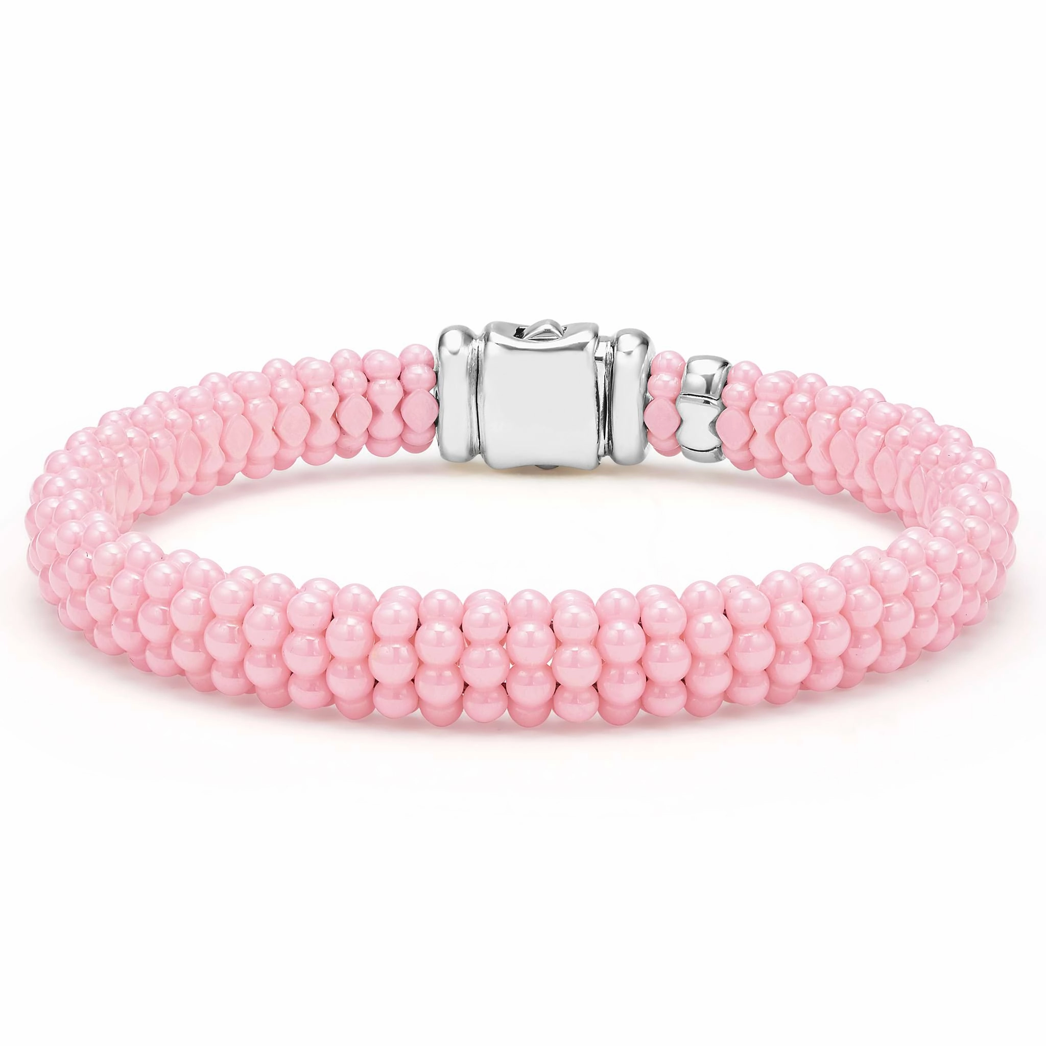 Pink Caviar Pink Ceramic Caviar Bracelet Gift Set
