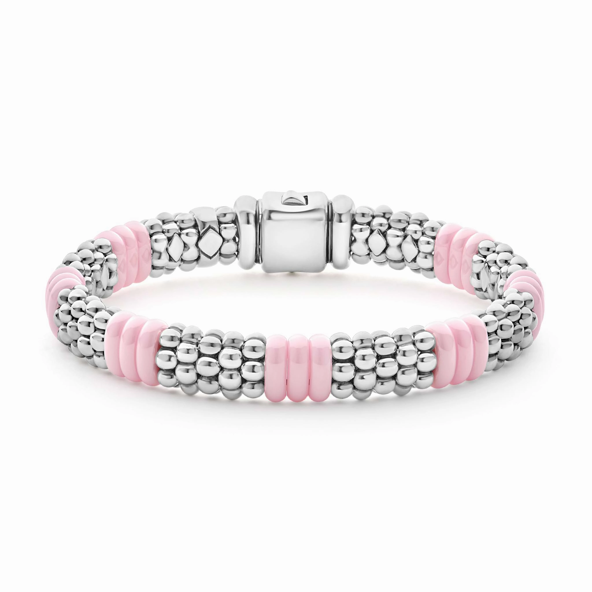 Pink Ceramic Silver Smart Caviar Gift Set