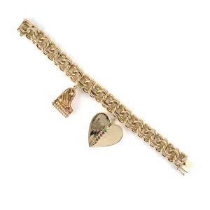 "DEAREST" Acrostic Charm Bracelet