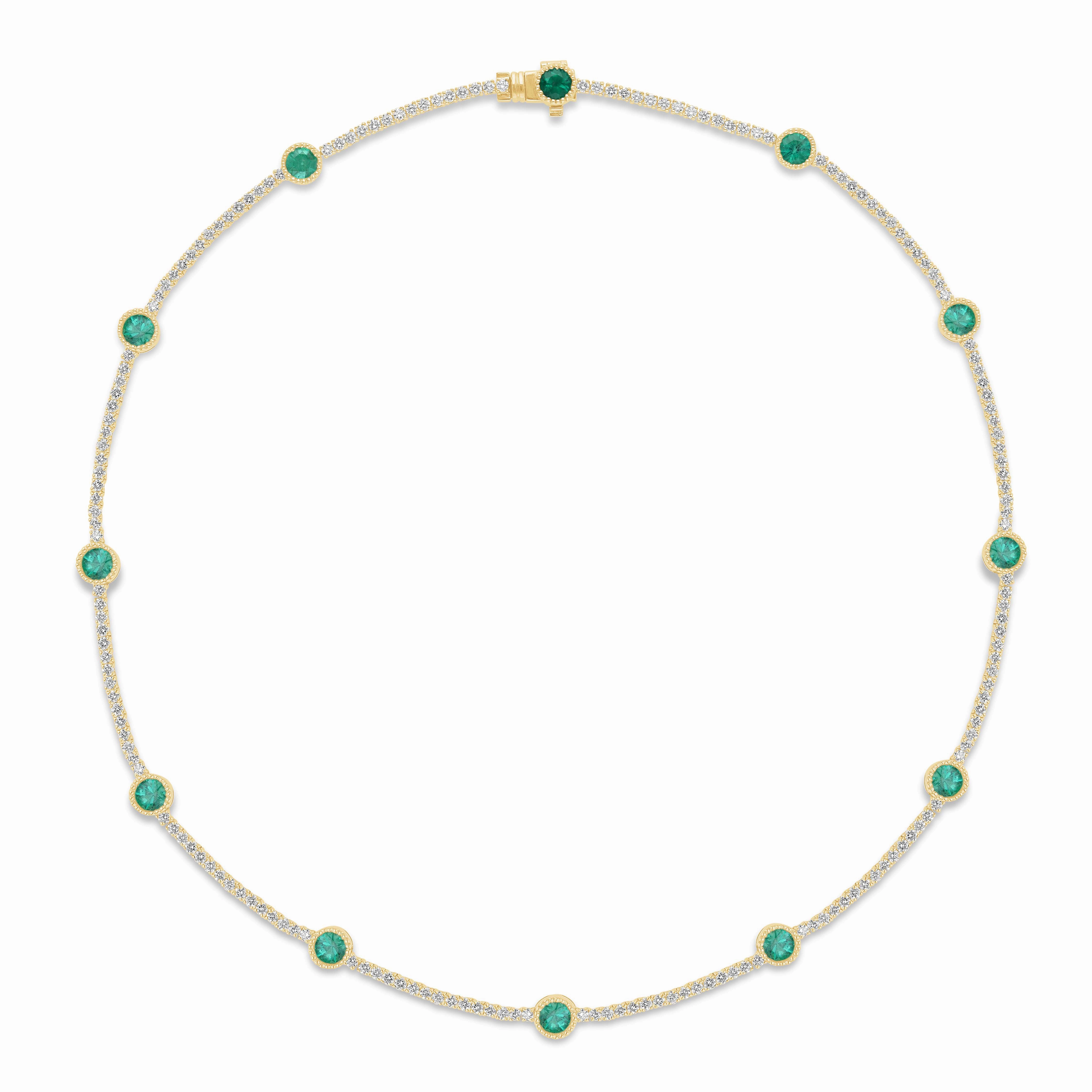Raffinato II Necklace - YG