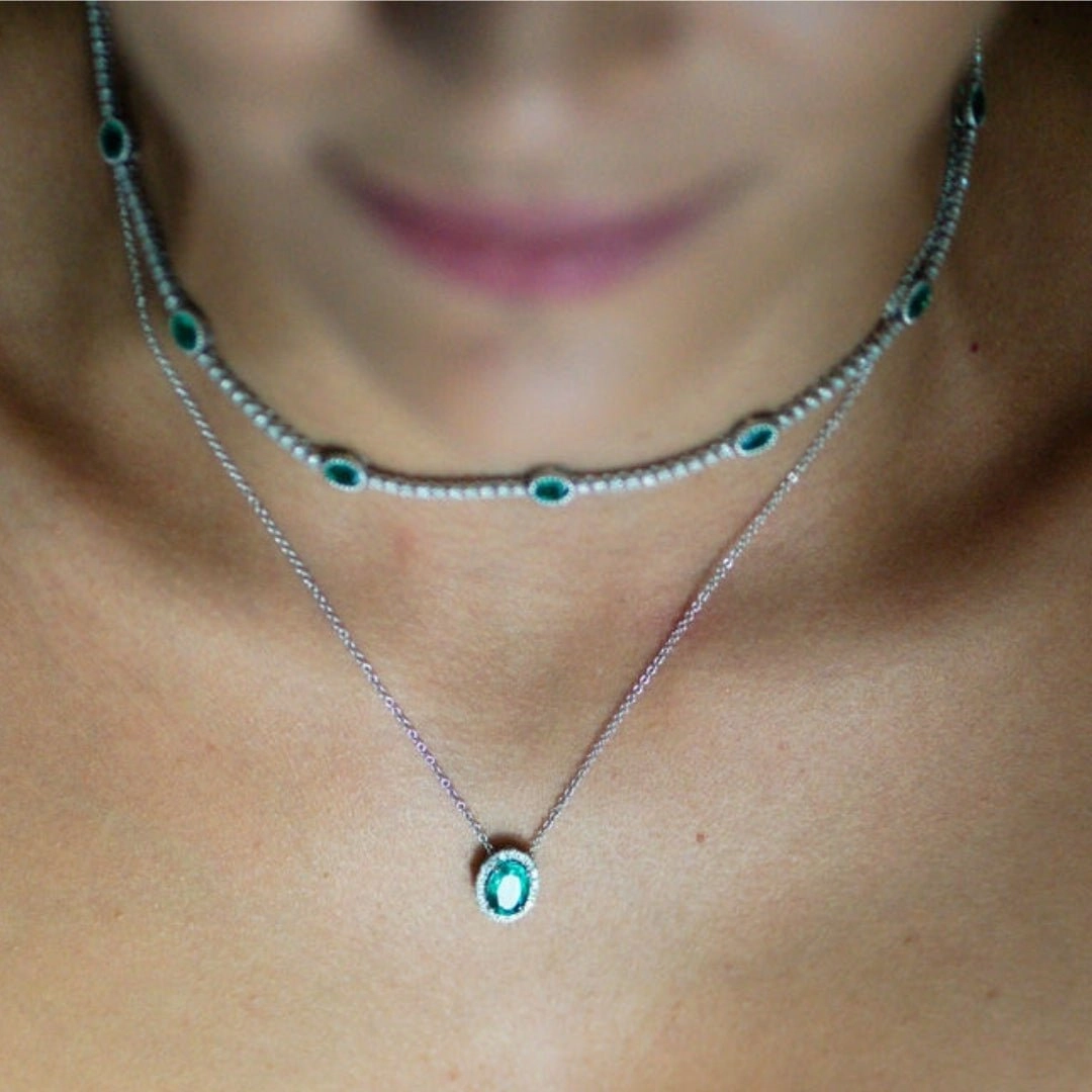 Raffinato Necklace - WG