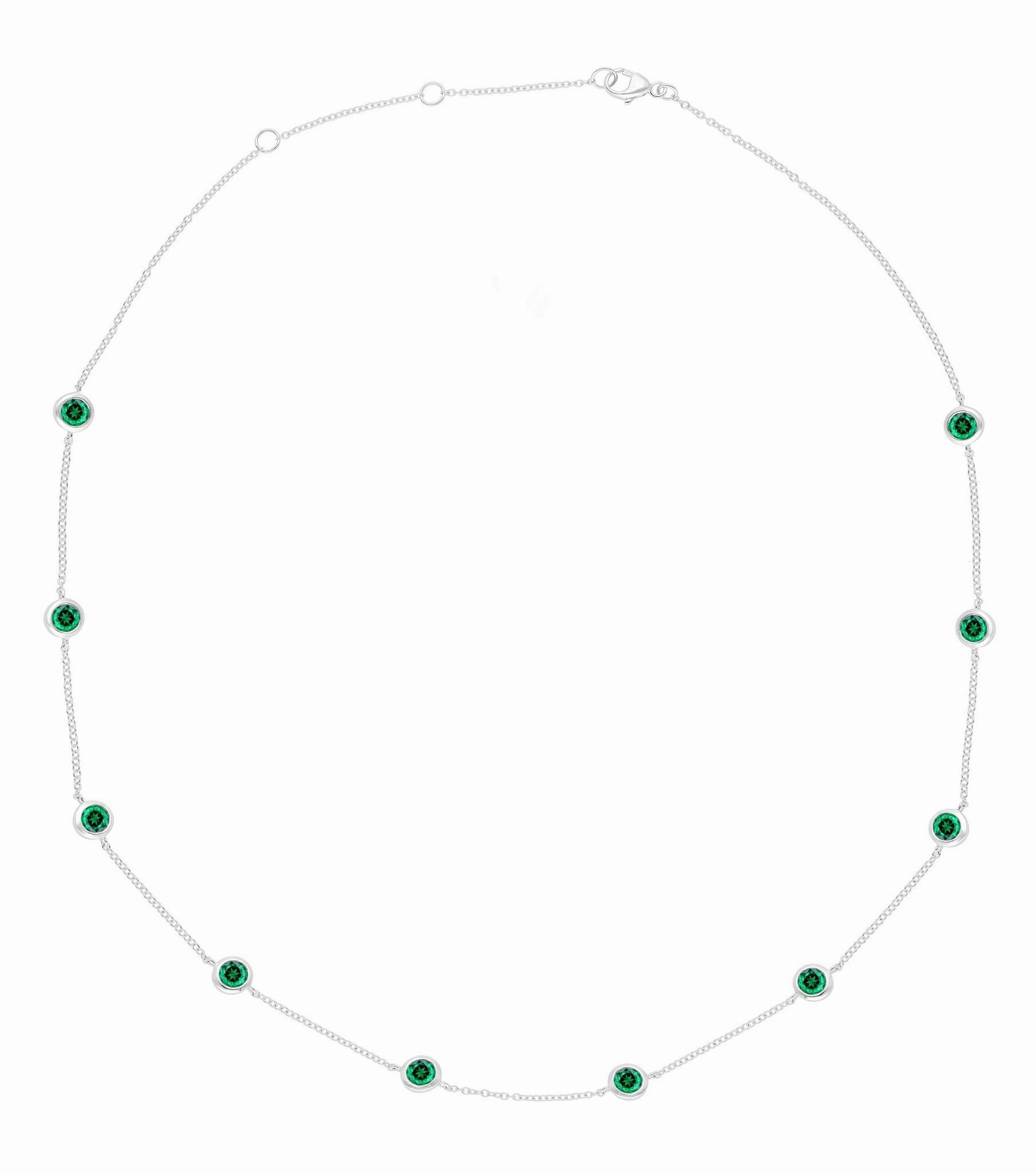 Rafine Necklace - WG