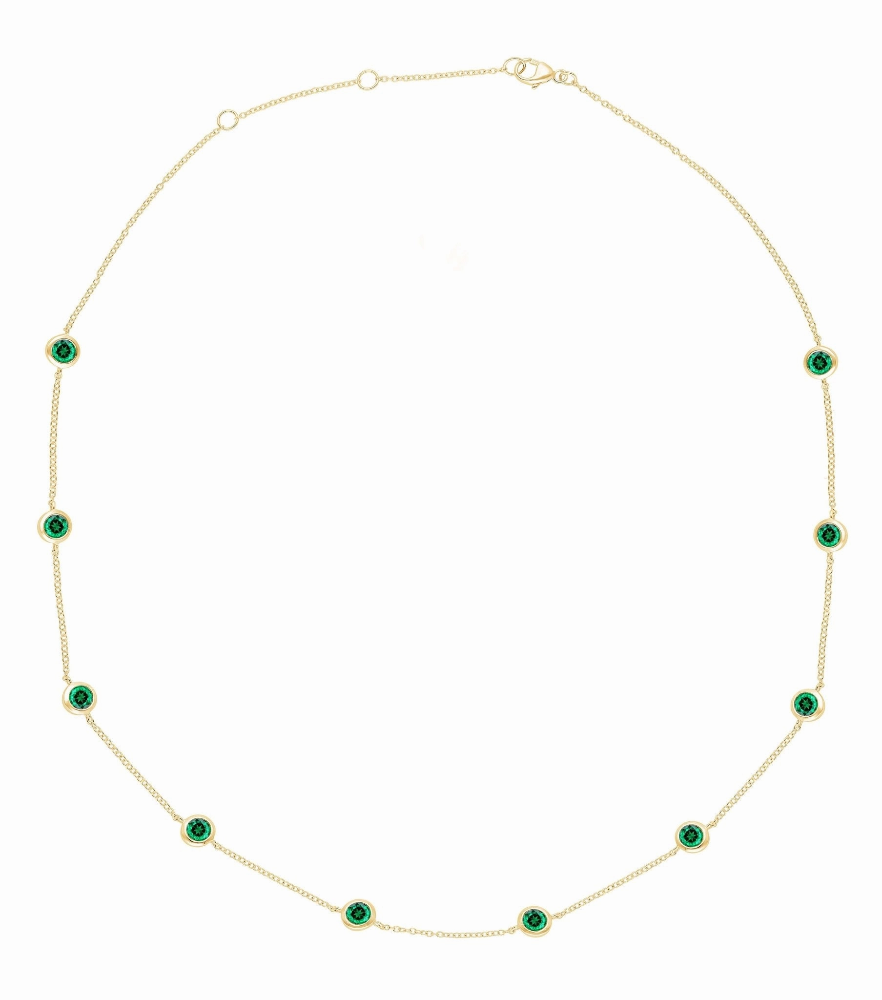 Rafine Necklace - YG