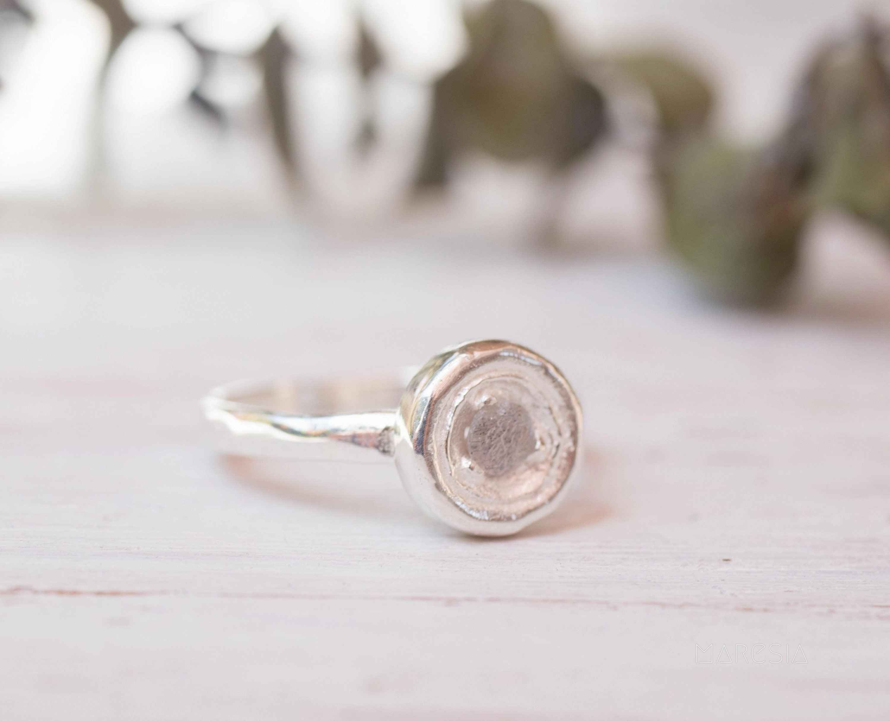 Rainbow Labradorite Ring ~ Sterling Silver 925~MR151