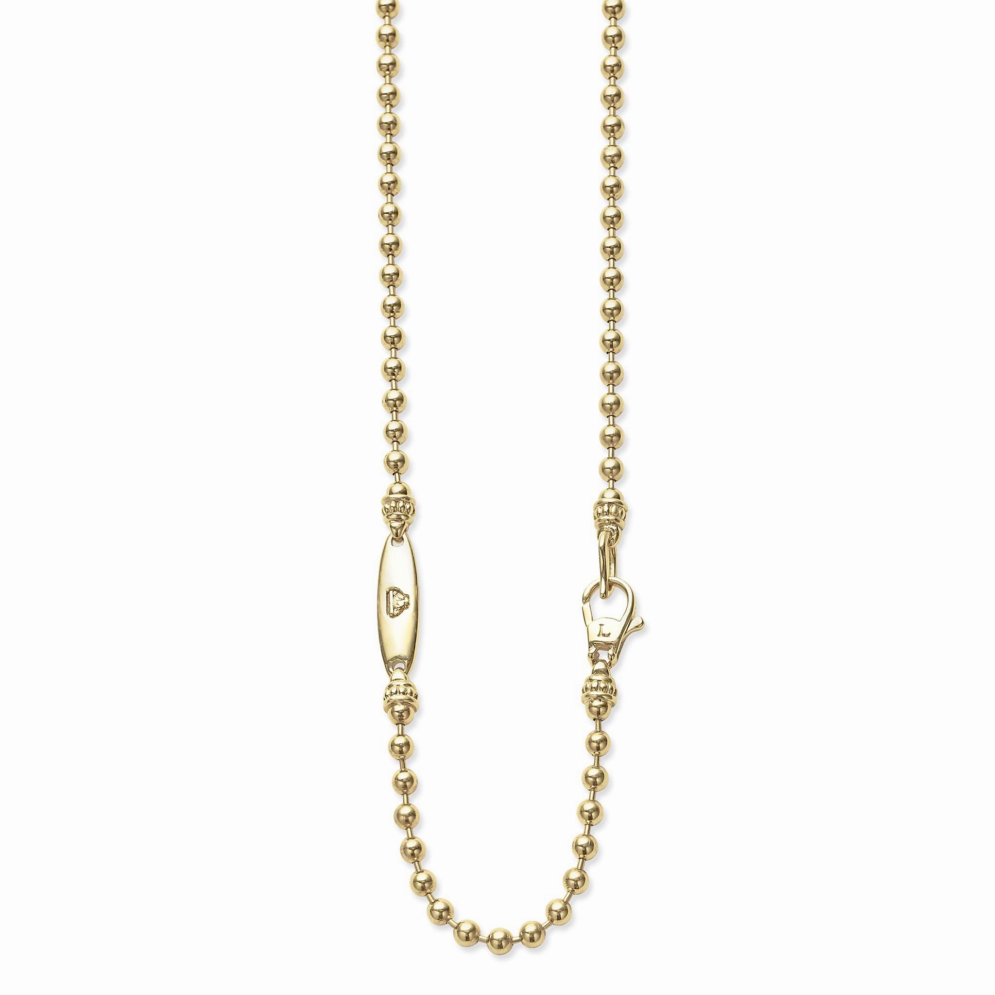 Rare Wonders 18K Gold King Pendant Necklace