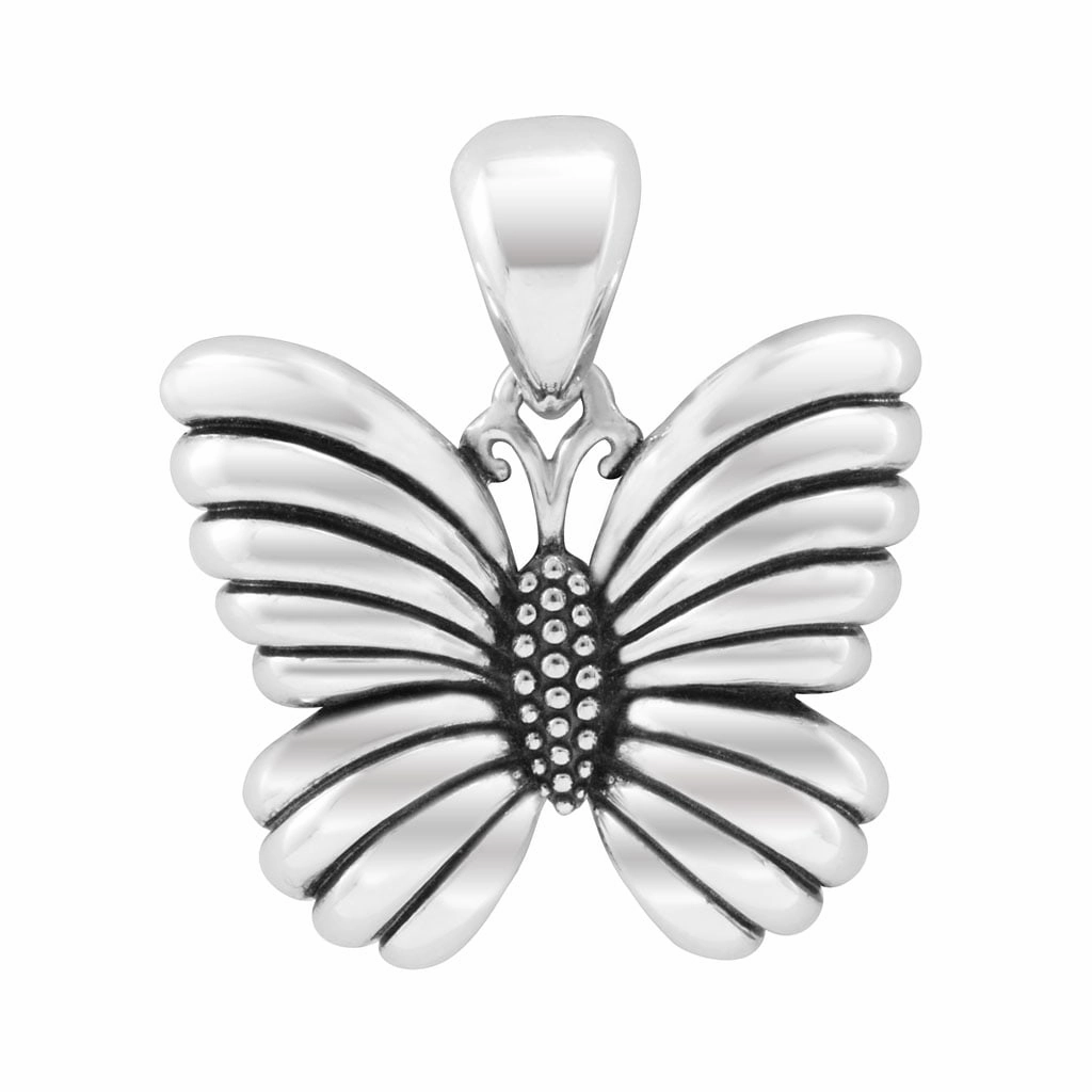Rare Wonders Butterfly Pendant Necklace