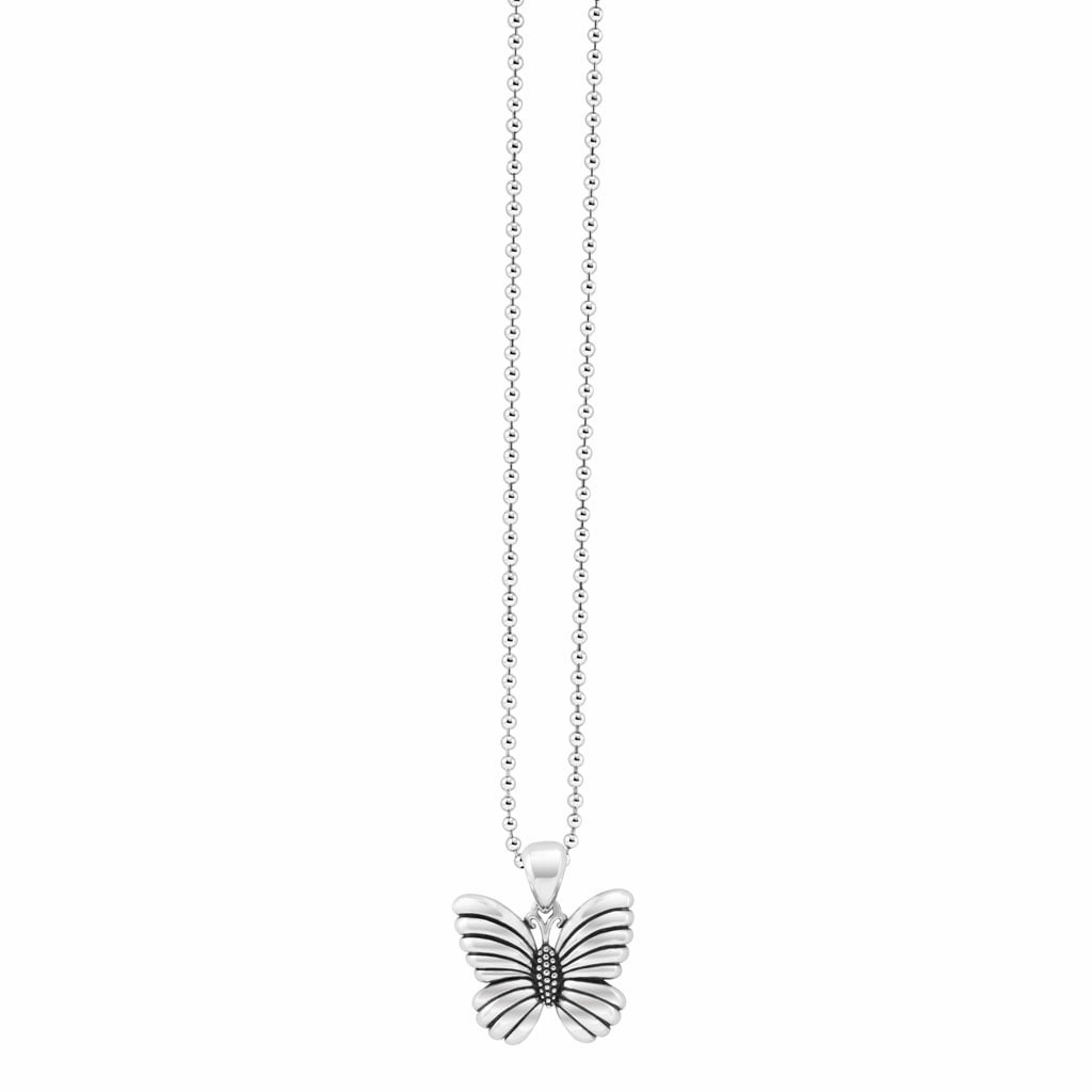 Rare Wonders Butterfly Pendant Necklace