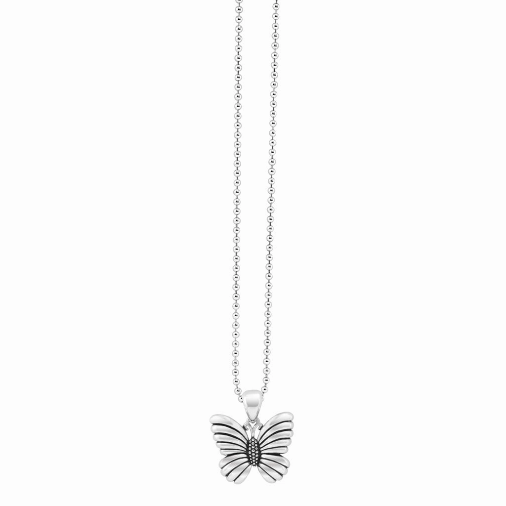 Rare Wonders Butterfly Pendant Necklace