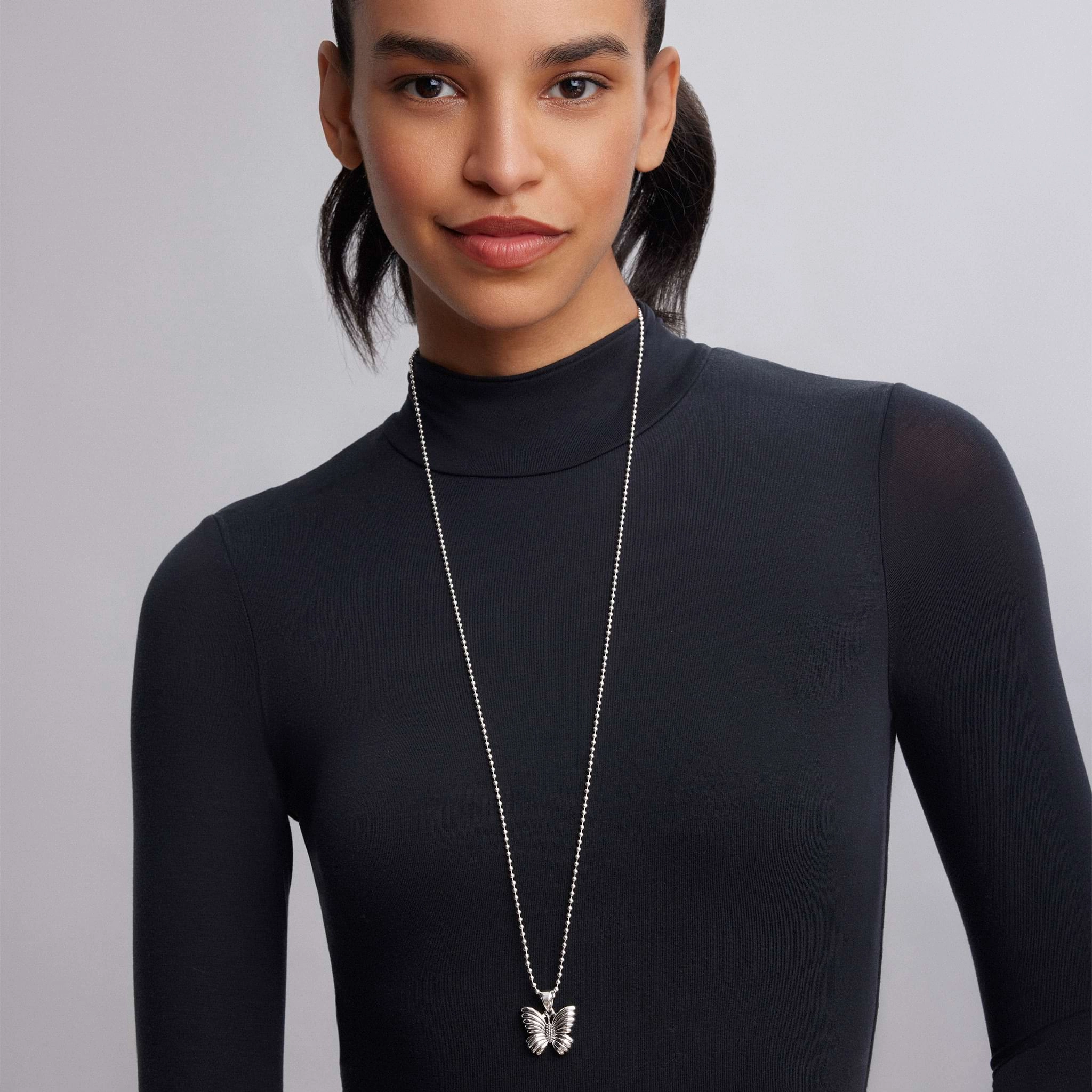 Rare Wonders Butterfly Pendant Necklace