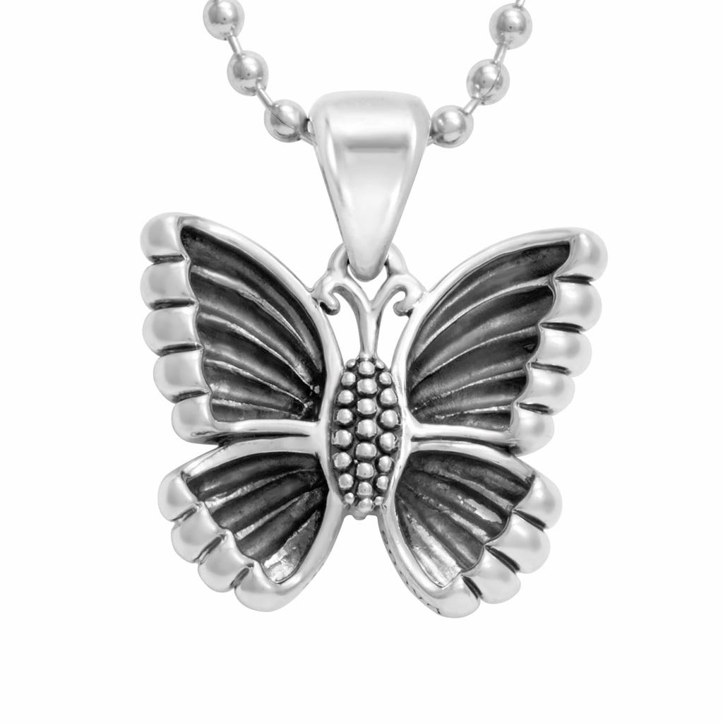 Rare Wonders Butterfly Pendant Necklace