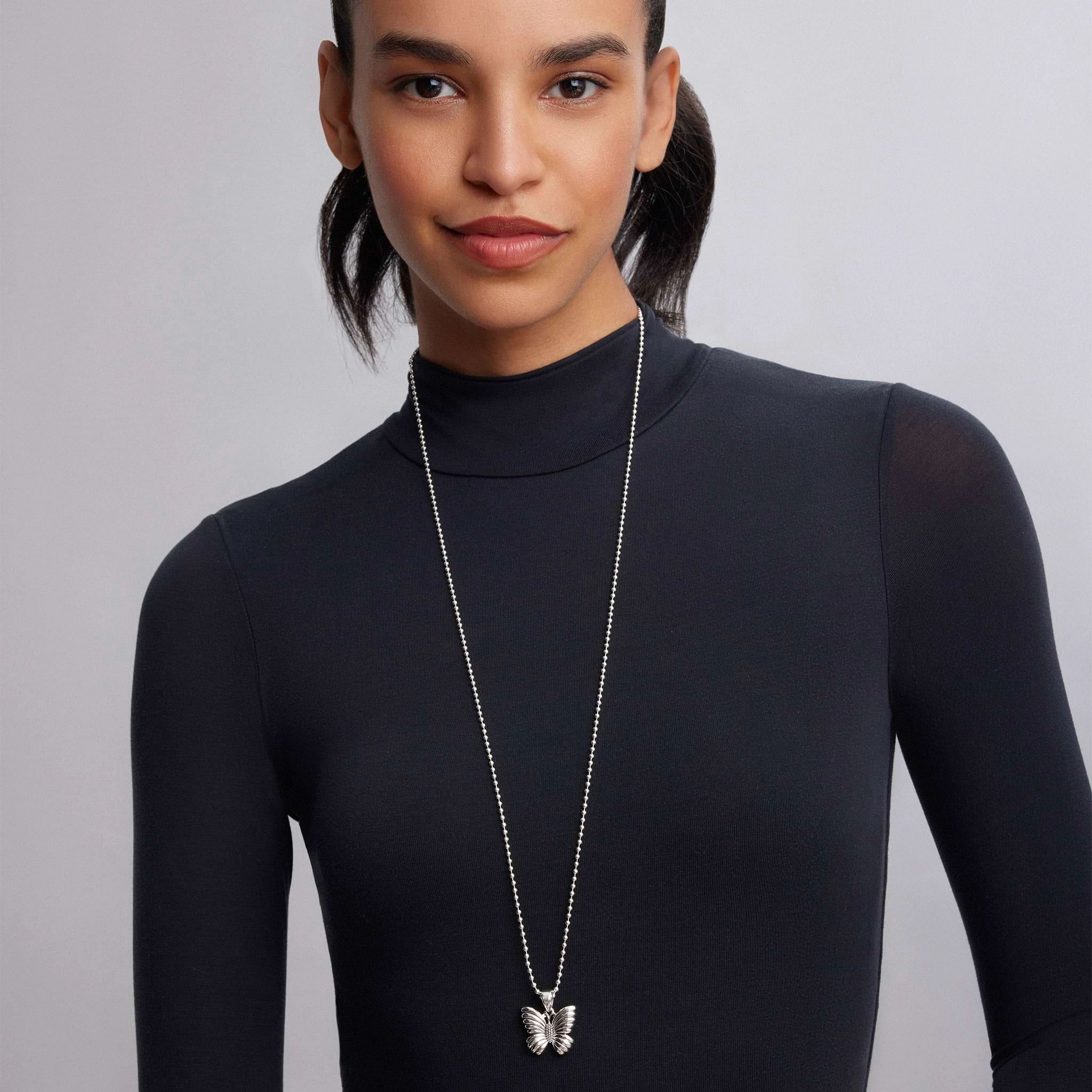 Rare Wonders Butterfly Pendant Necklace